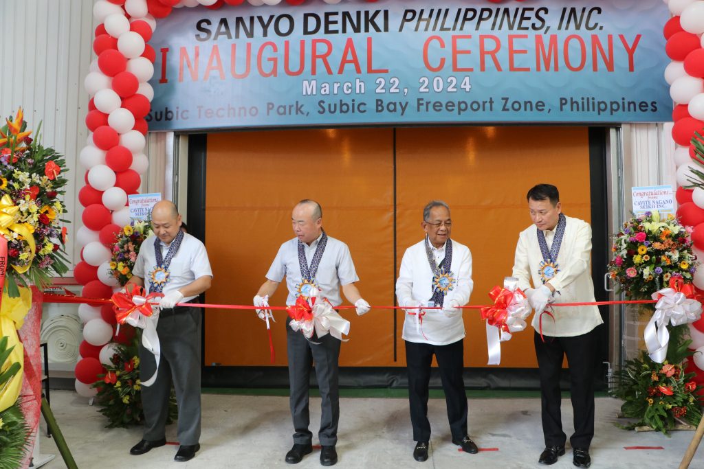 Japanese firm opens P2.3-B worth of expansion project at Subic Freeport