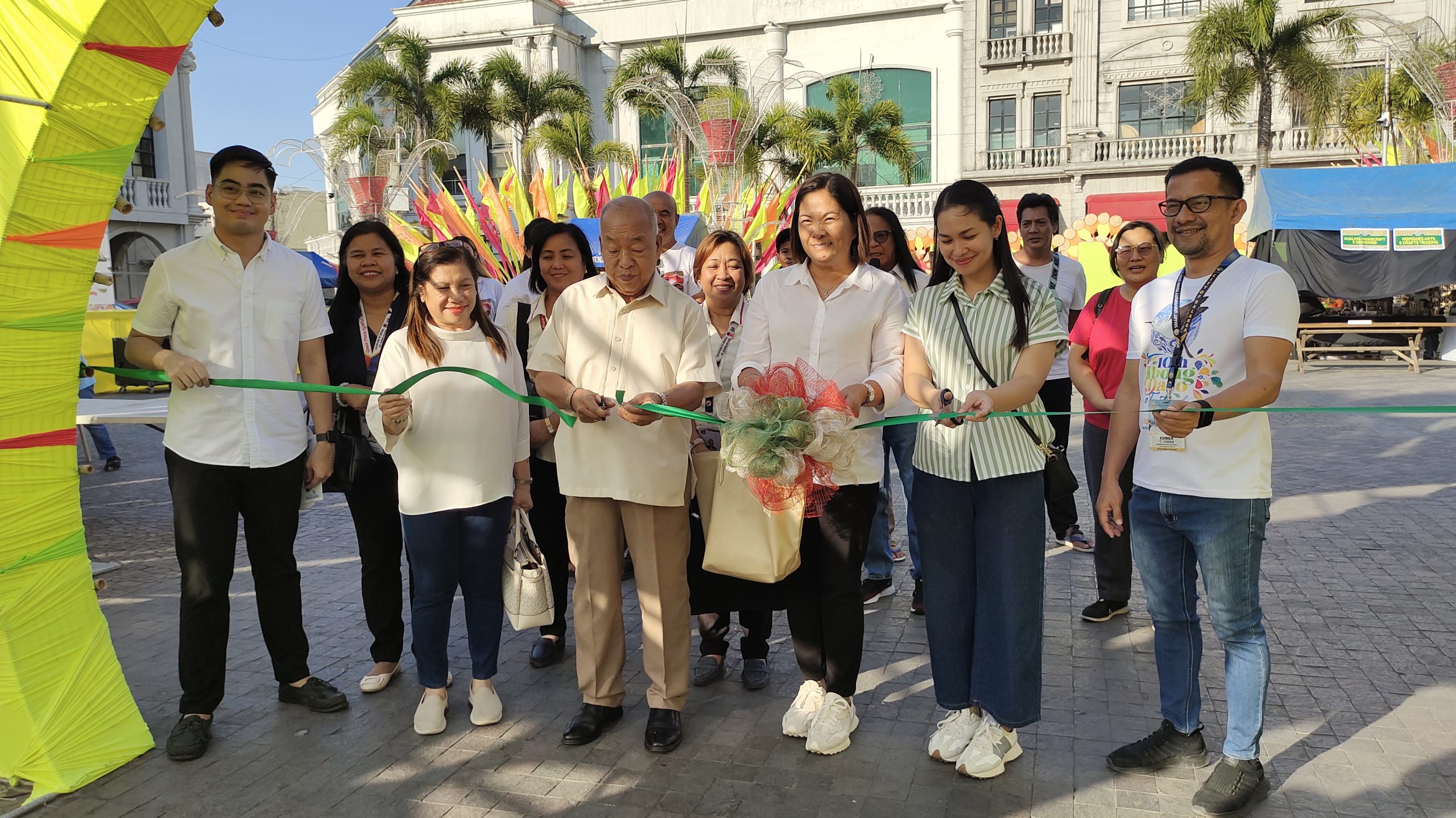 Kadiwa rolling store ng Balanga City, inilunsad