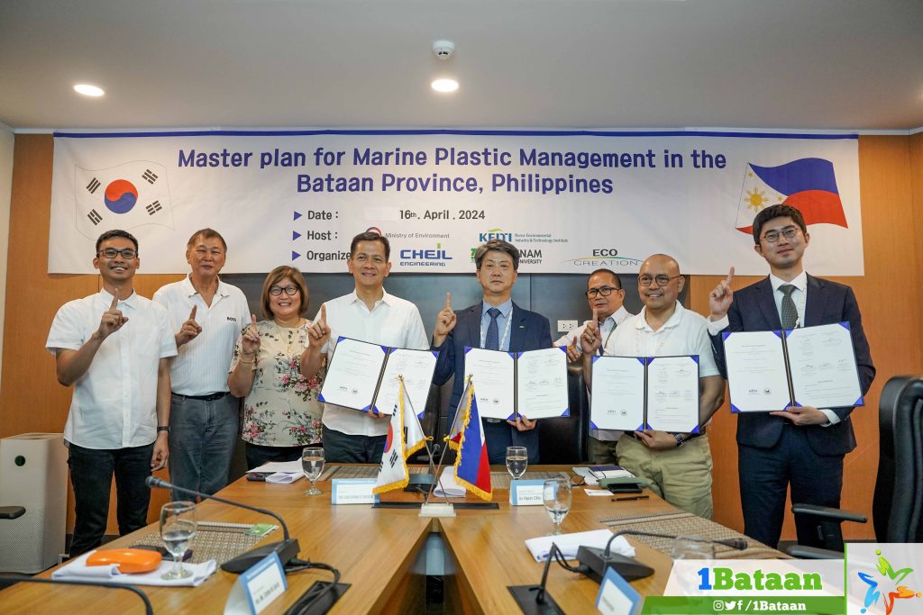 Korea donates US$500,000.00 to PGB