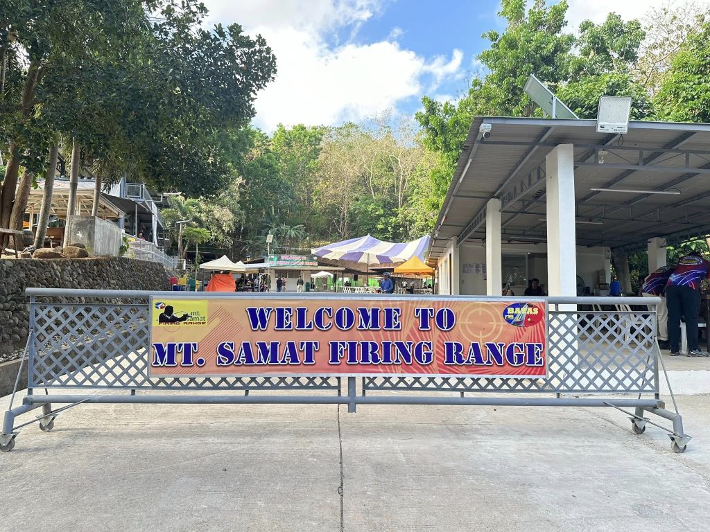 Mt Samat Firing Range