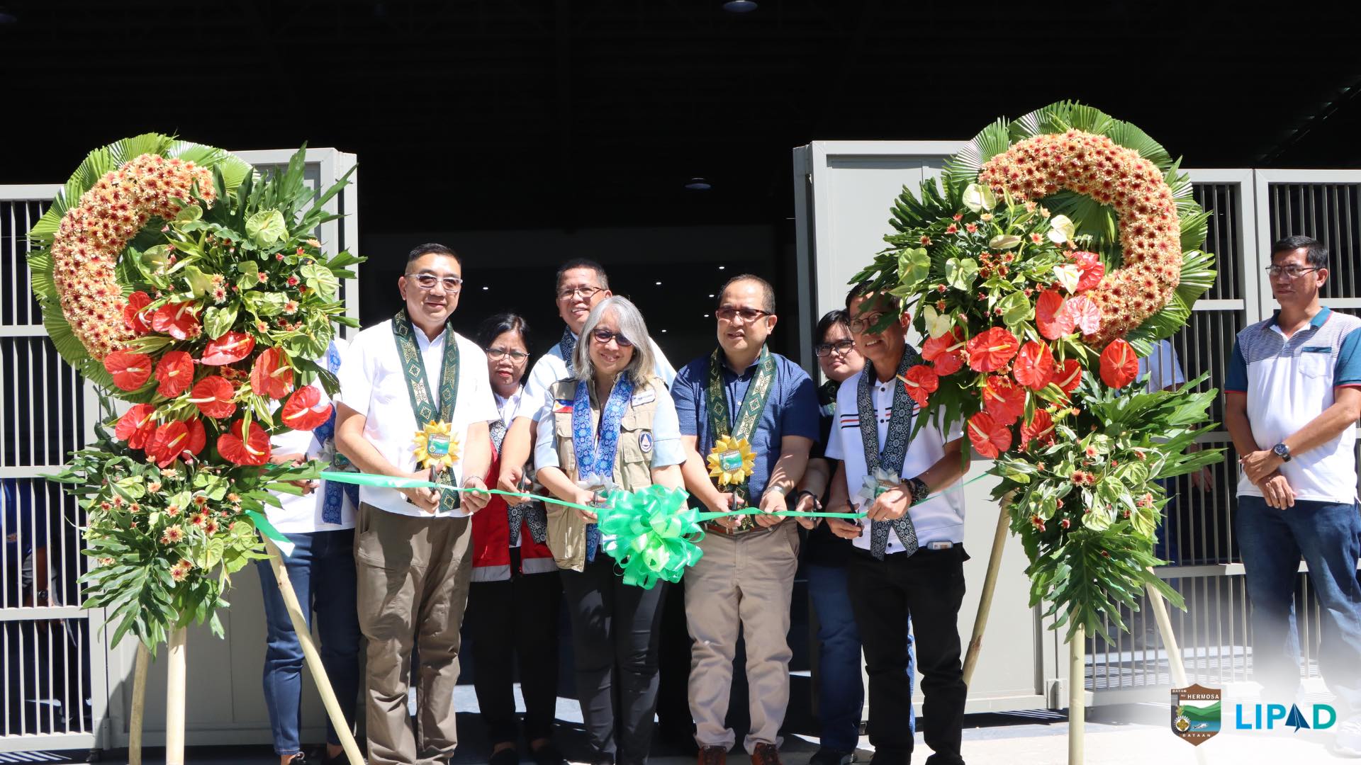 New evacuation center inaugurated in Hermosa