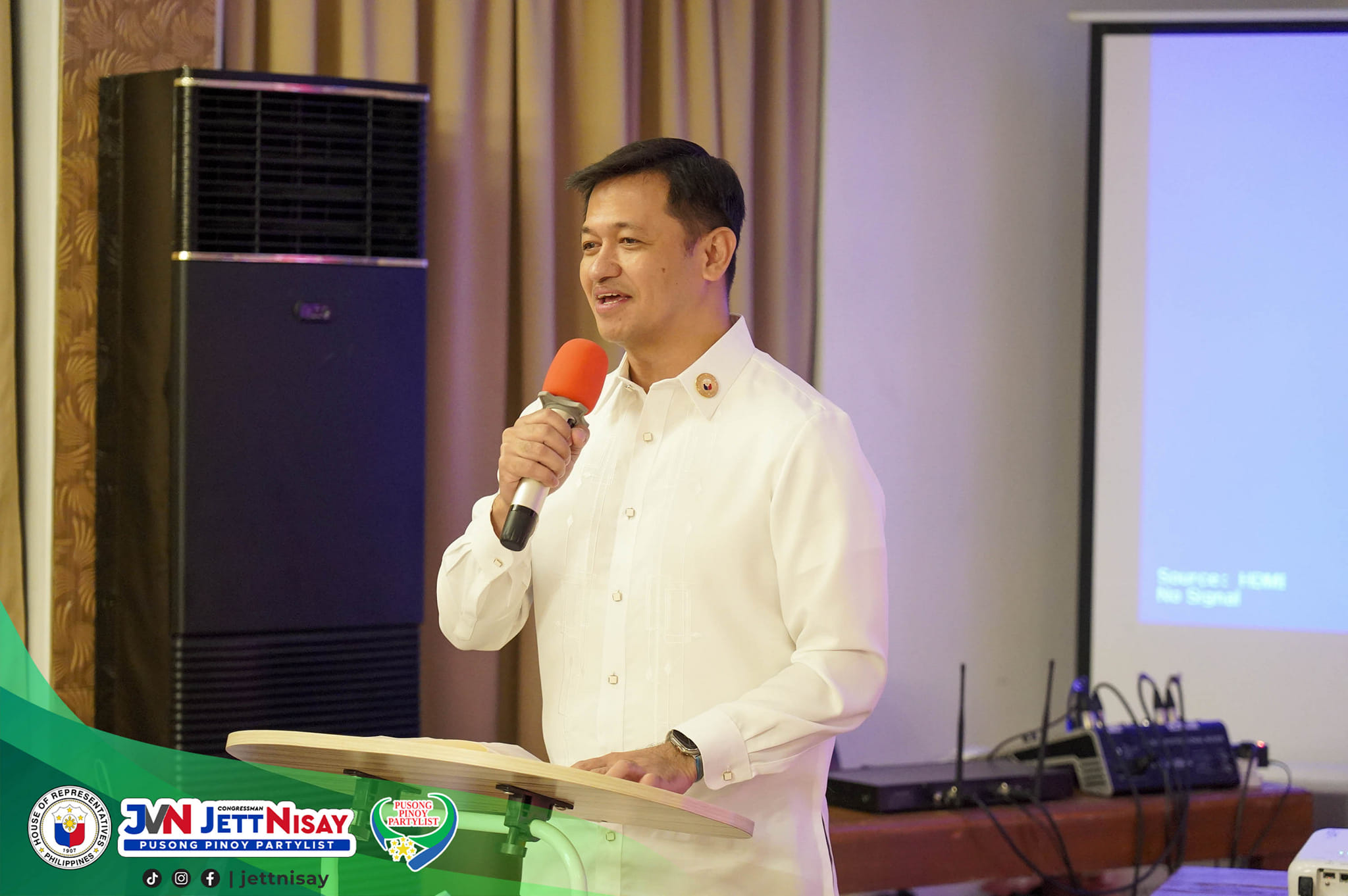 Congressman Jett Nisay