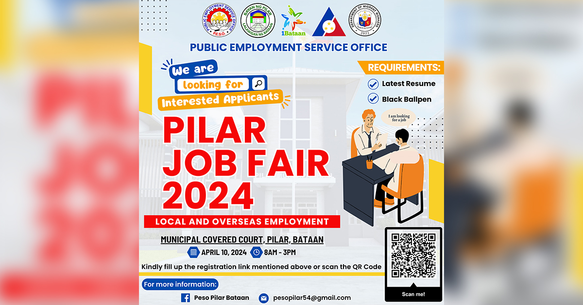 Pilar Job Fair 2024