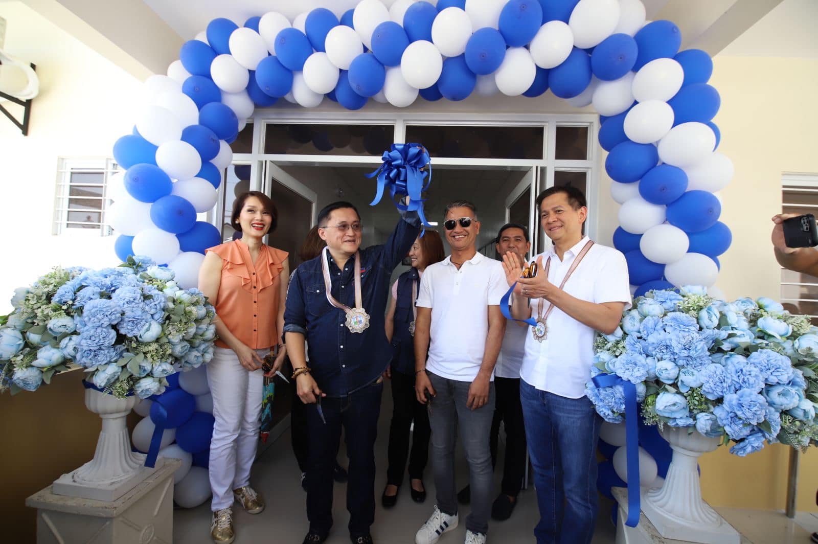 Sen. Bong Go inaugurates Super Health Center in Samal