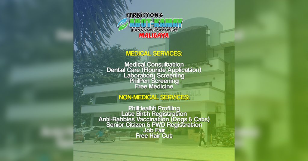 Bringing services closer to the people