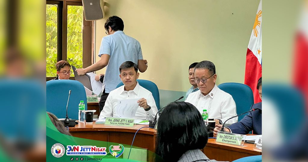 Cong. Nisay advocates for small business growth