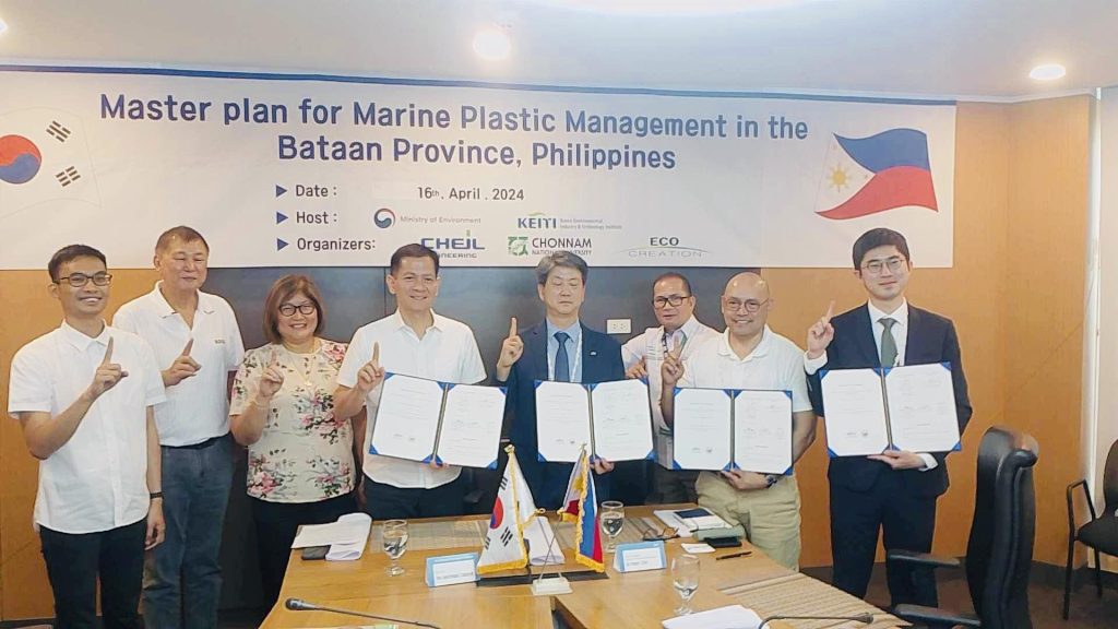 DENR backs marine plastic waste management project in Bataan