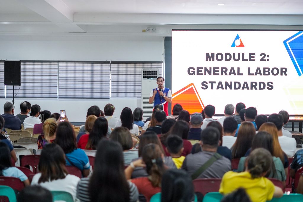 DOLE bumisita sa Pilar