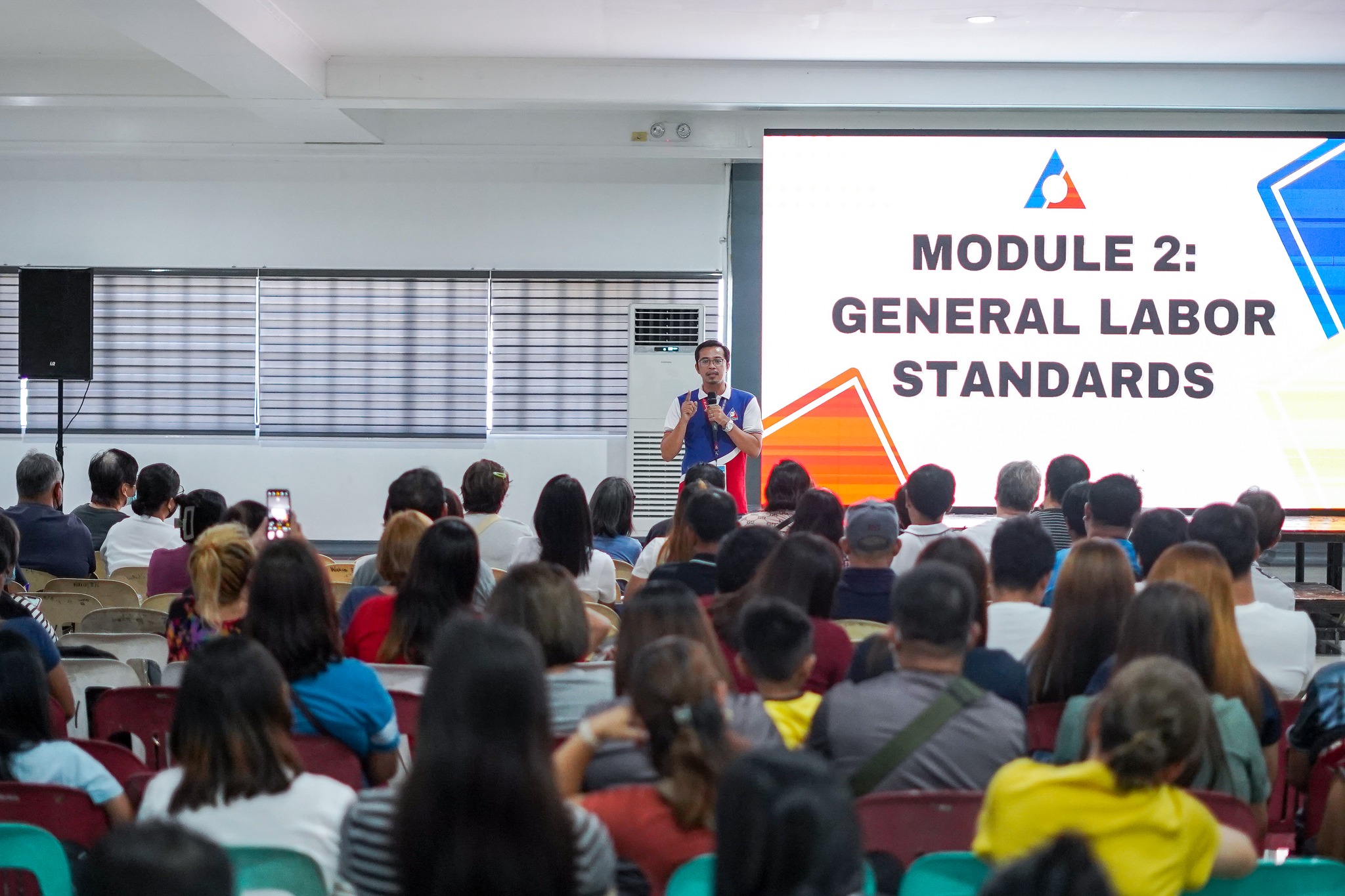 DOLE bumisita sa Pilar