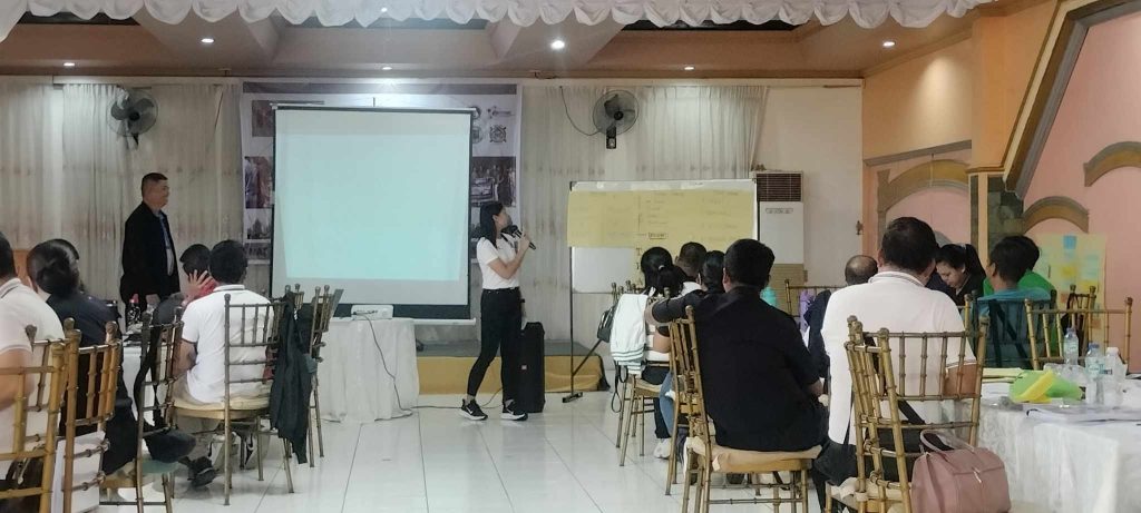Disaster preparedness seminar on-going in Abucay