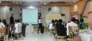 Disaster preparedness seminar on-going in Abucay