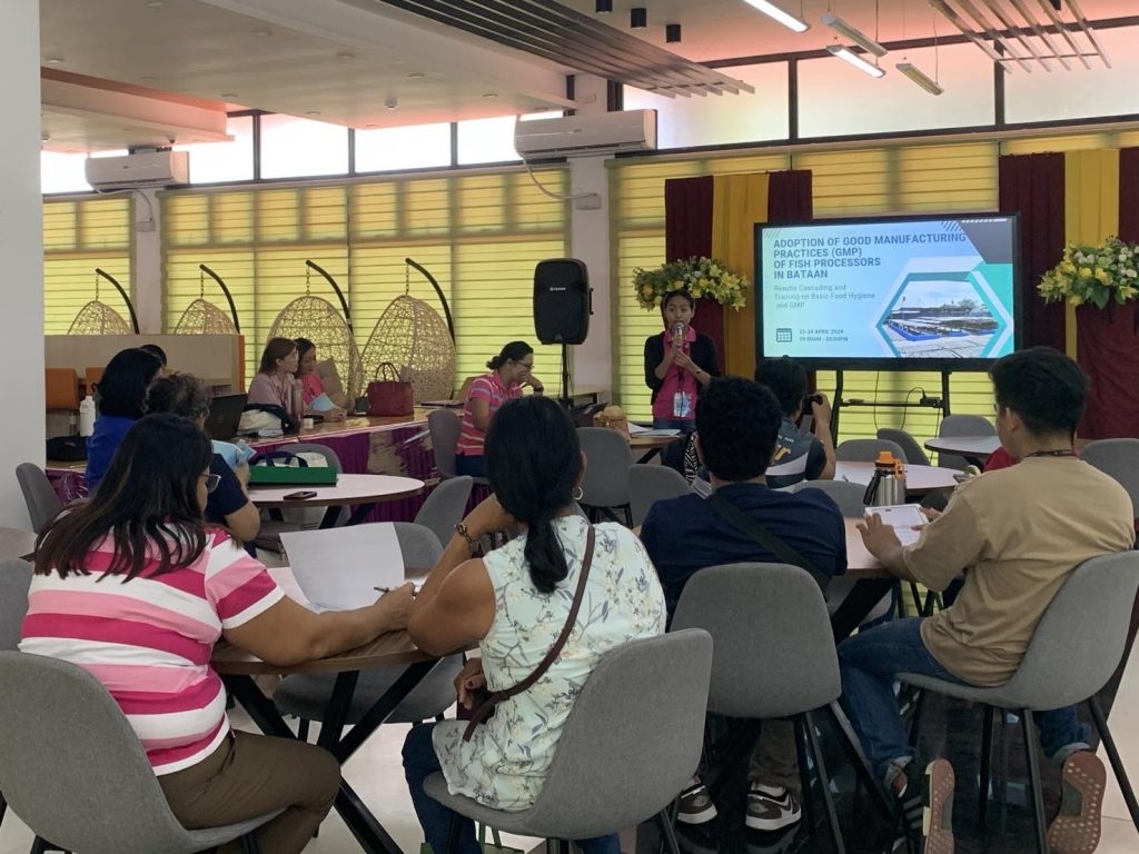 Enhancing Food Safety in Bataan’s Fish Processing Industry
