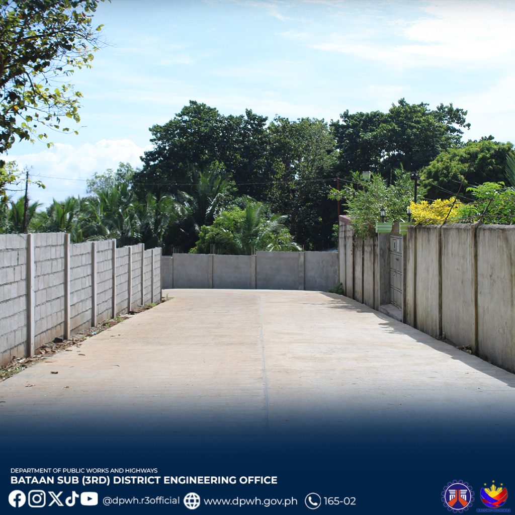 Farm-to-market road sa Mariveles