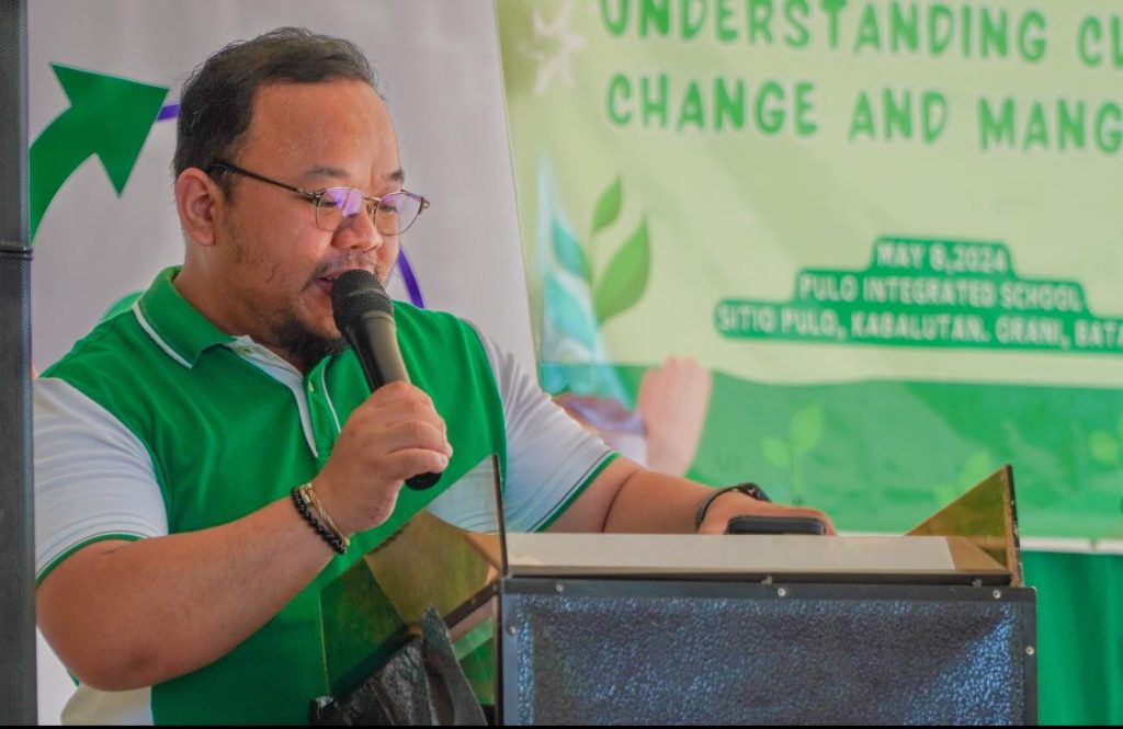 GMEC implements mangrove rehabilitation project in Orani