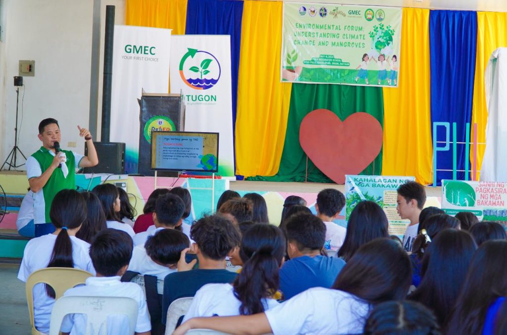 GMEC implements mangrove rehabilitation project in Orani