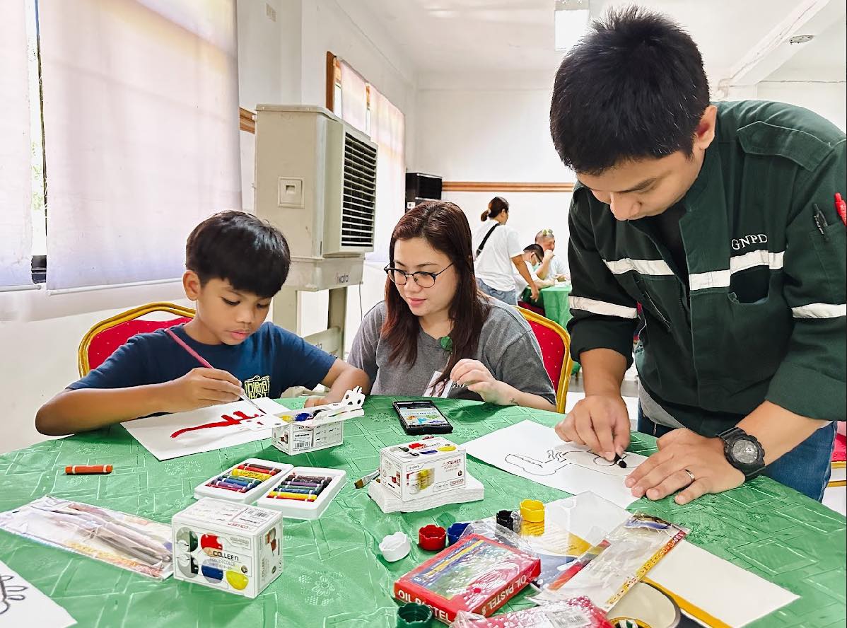 GNPD paints colorful stories of hope