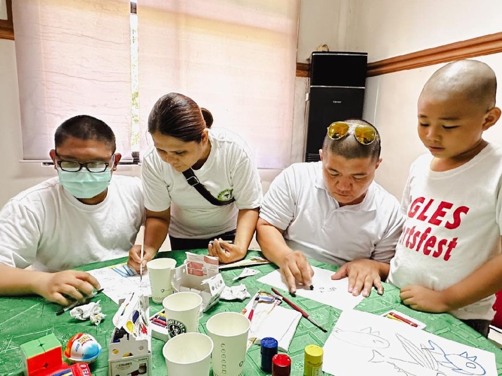 GNPD paints colorful stories of hope