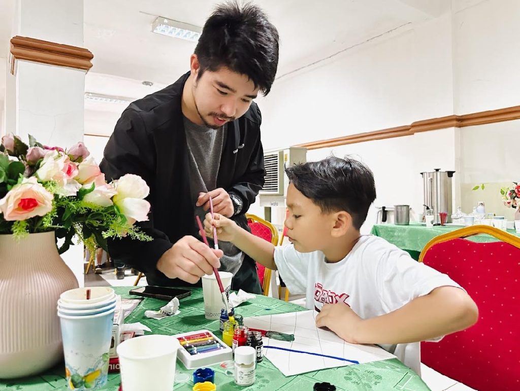 GNPD paints colorful stories of hope