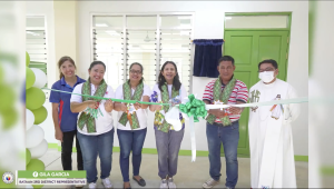 Proyektong silid-aralan, pinasinayaan