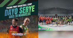 Pusong Pinoy basketball team dinayo ang Mariveles