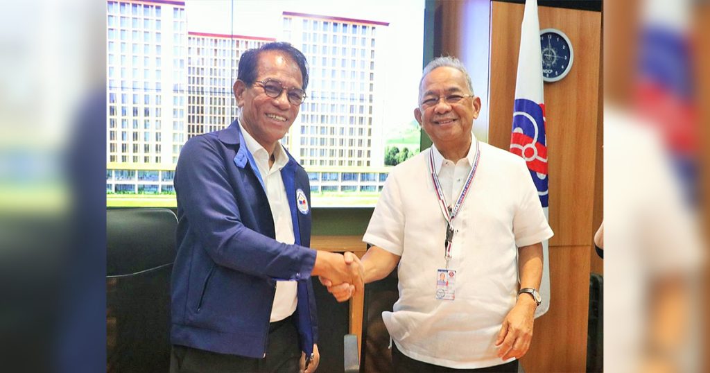 SBMA, DHSUD lumagda ng MOU para sa pabahay ng mga empleyado