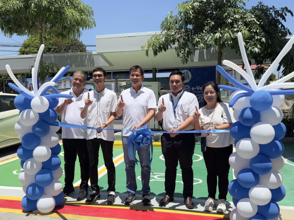 SM City Bataan launches additional charging stations