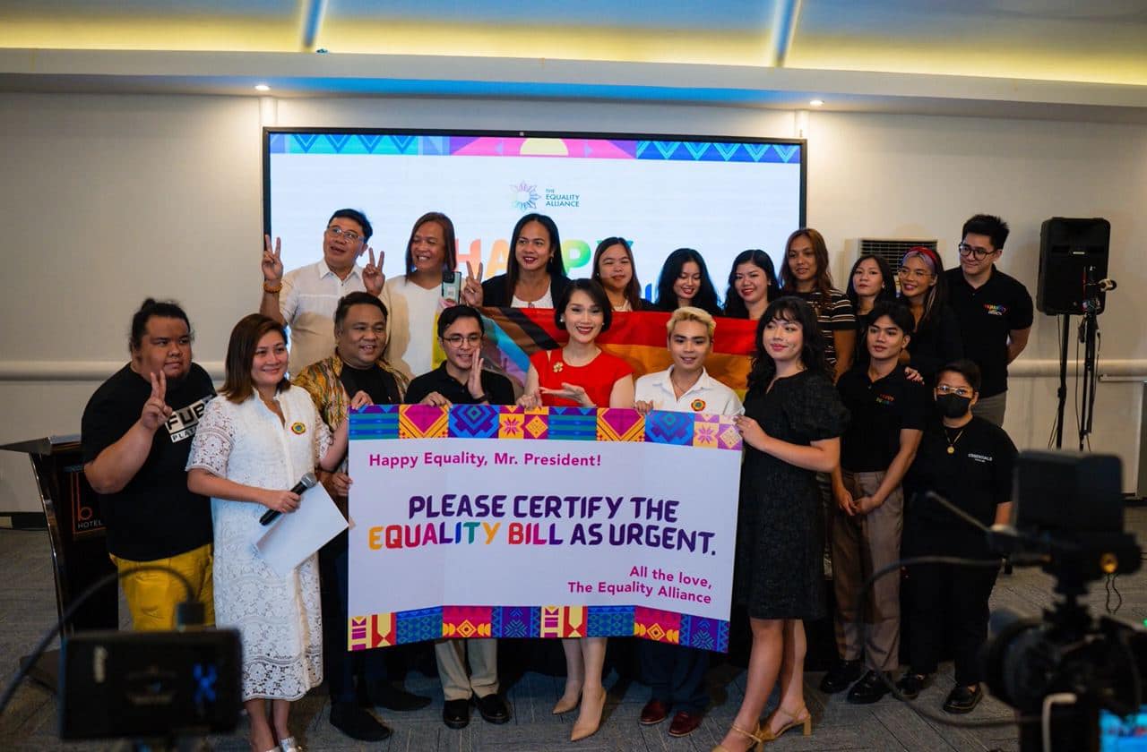 Bataan solon urges urgent action on Equality Bill