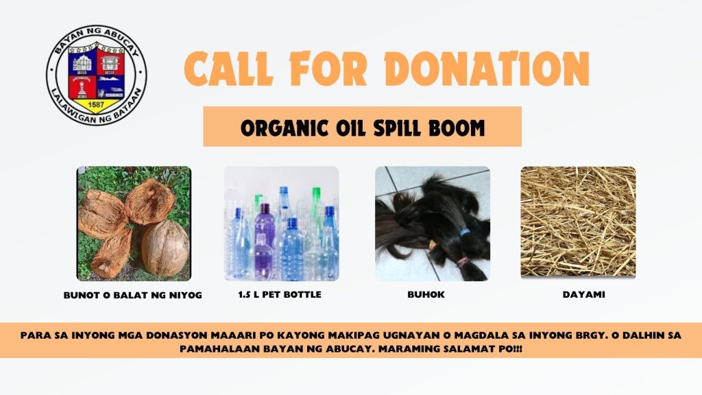 Call fo donation