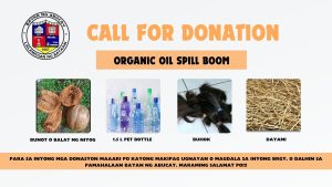 Call fo donation