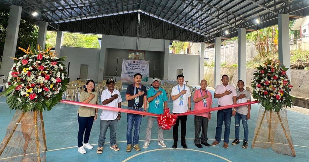 Cong. Nisay inaugurates building in Abucay