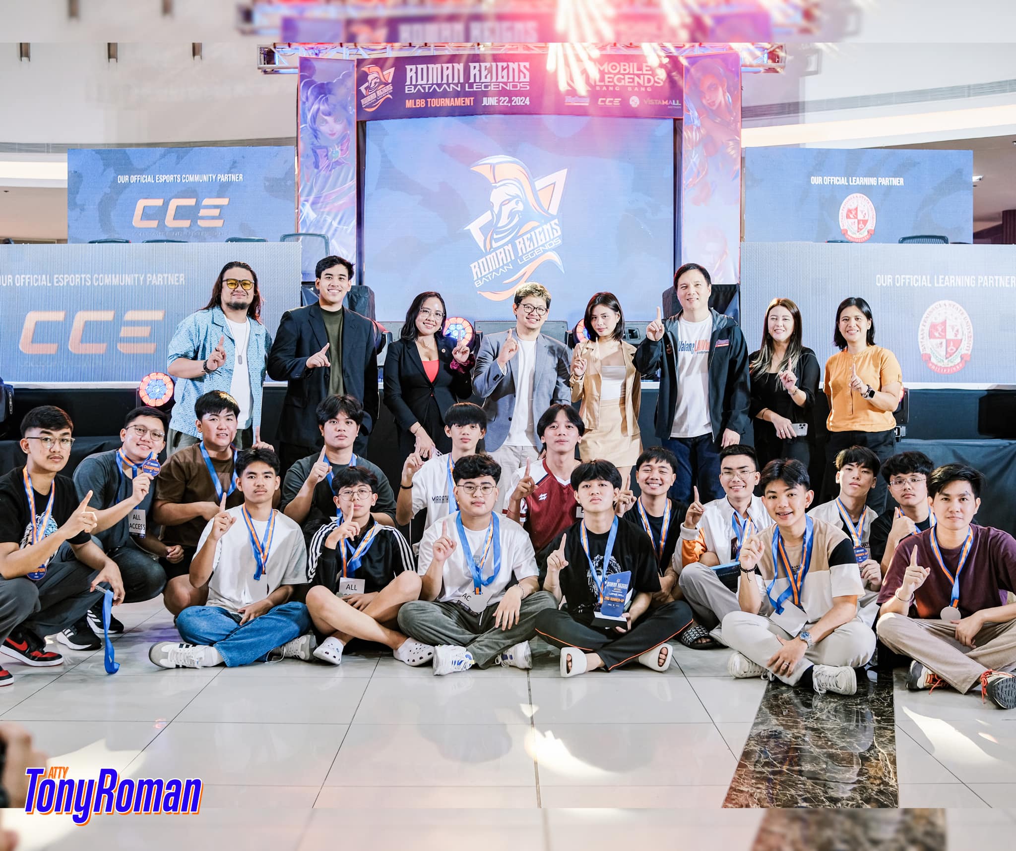 First major mobile legends tournament in Bataan