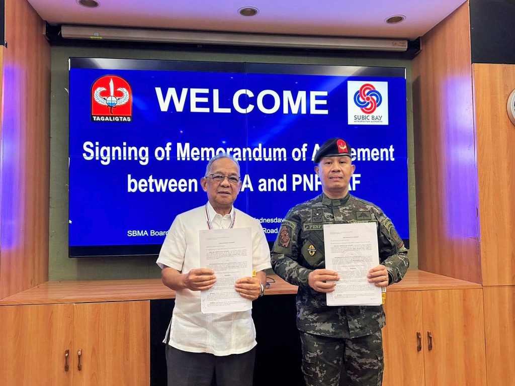 Kasunduan sa pagpapalawig ng pananatili sa Subic Freeport