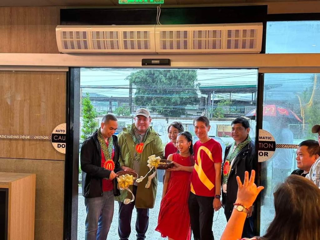 McDo Branch sa FAB, bukas na