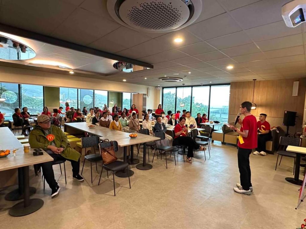 McDo Branch sa FAB, bukas na