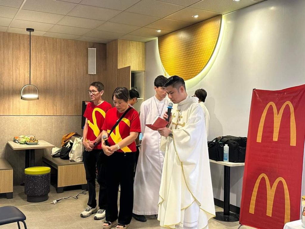 McDo Branch sa FAB, bukas na