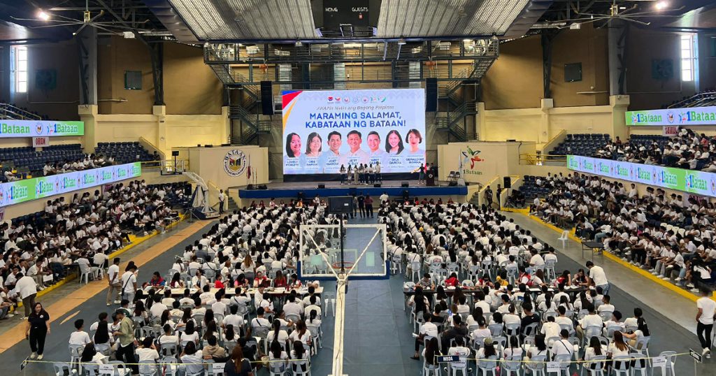 Tulong sa SK mula sa Pusong Pinoy