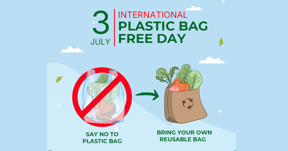 plastic bag free day
