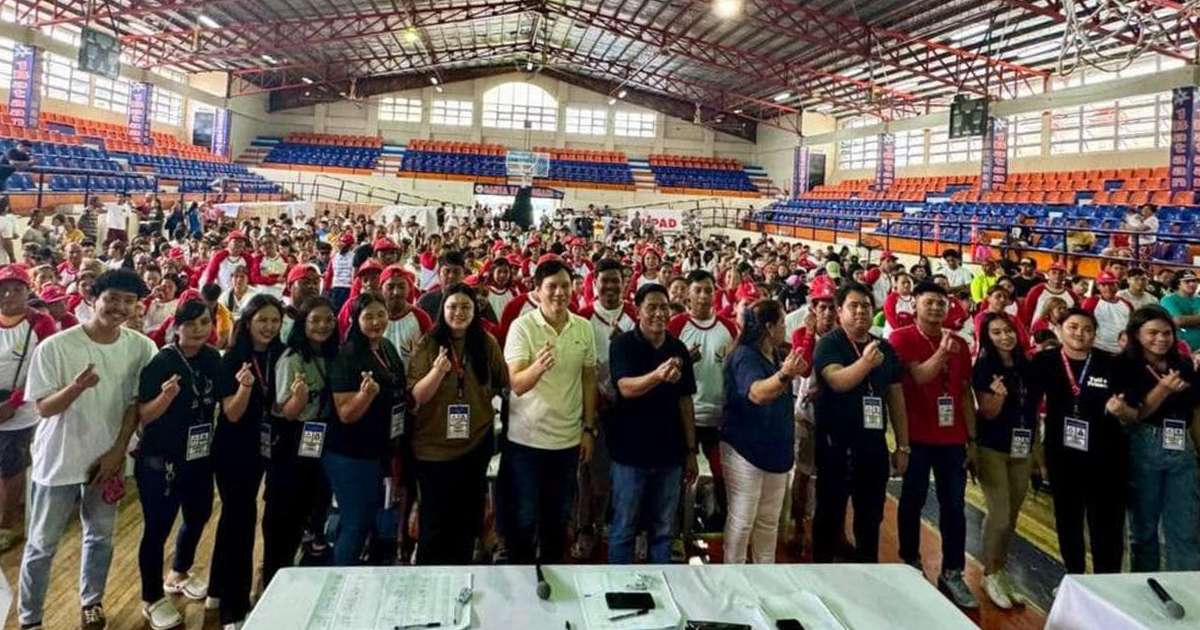 850 residents to benefit from TUPAD program