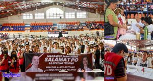Bataan residents receive financial assistance