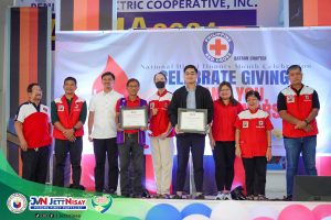 Blood donors, binigyan ng pagkilala