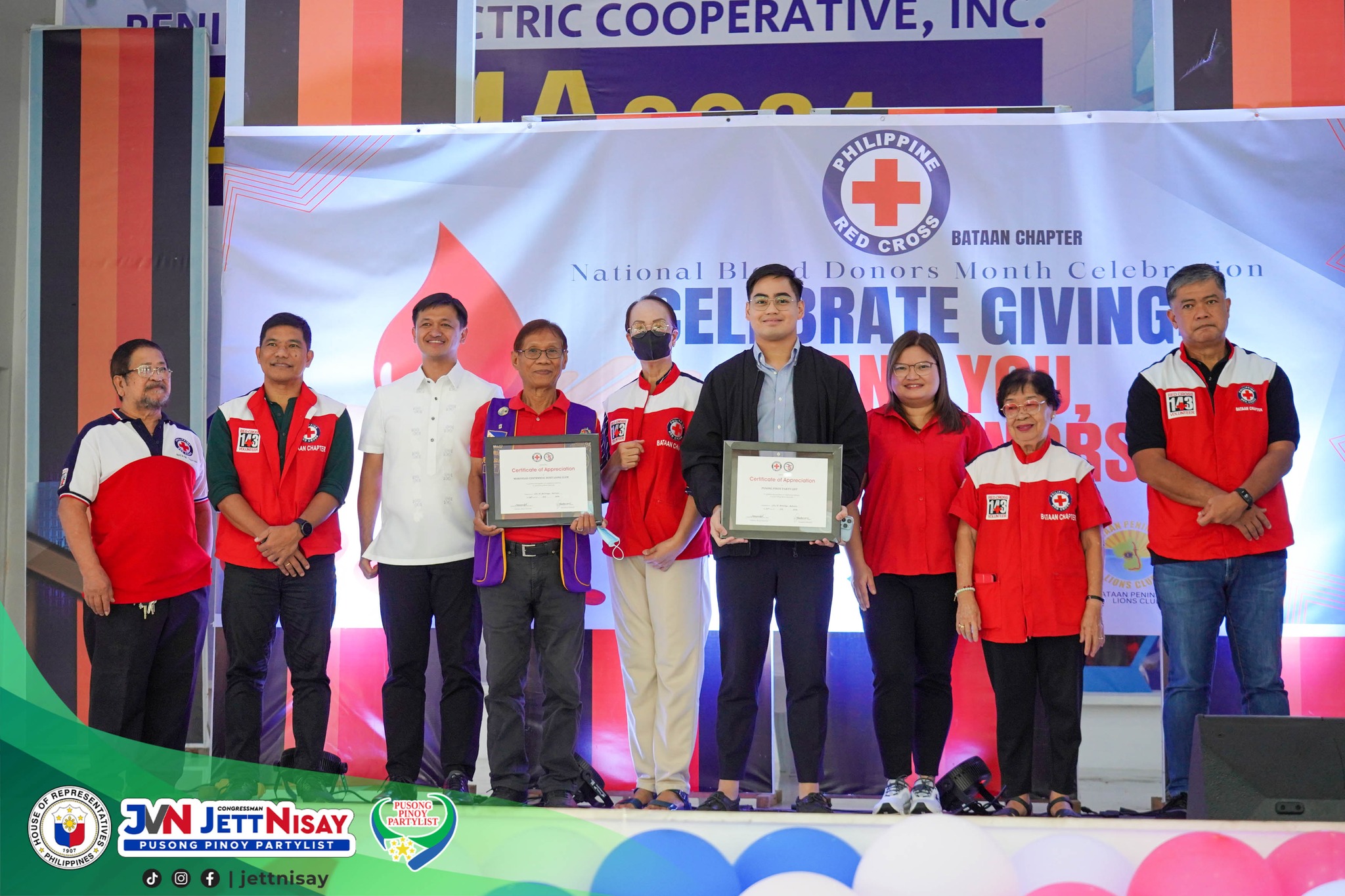 Blood donors, binigyan ng pagkilala