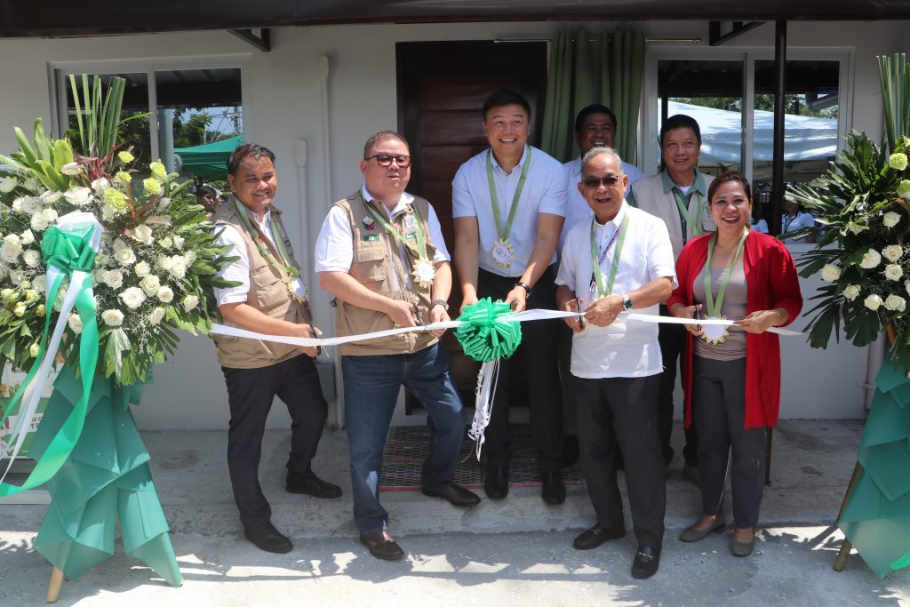 Border control para sa mga produktong agrikultural sa Subic Port