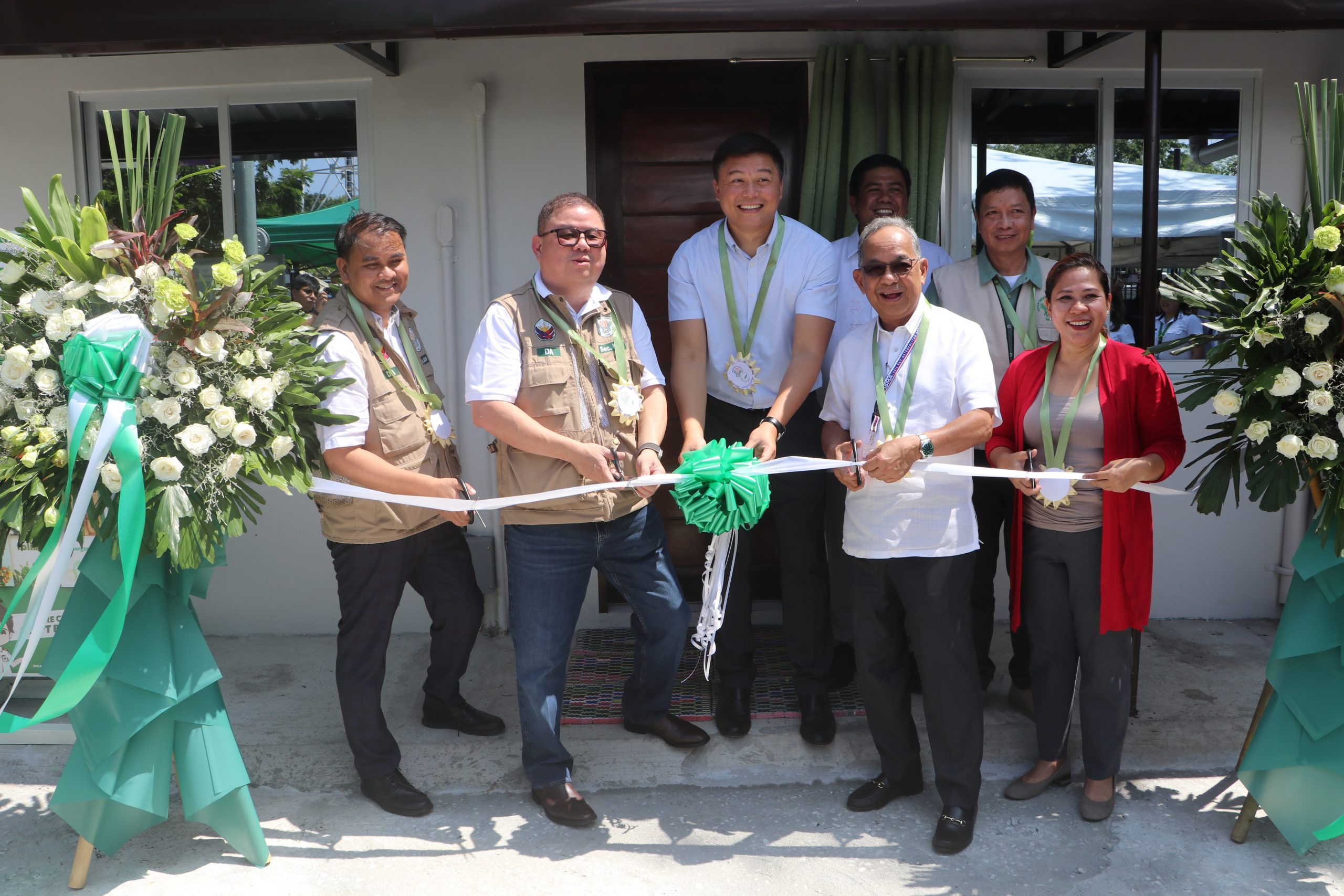 Border control para sa mga produktong agrikultural sa Subic Port