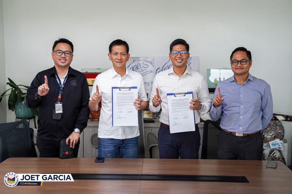 Certificate of successful negotiations signed