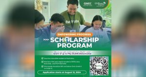 GMEC and GNPD launch scholarship program for Mariveles