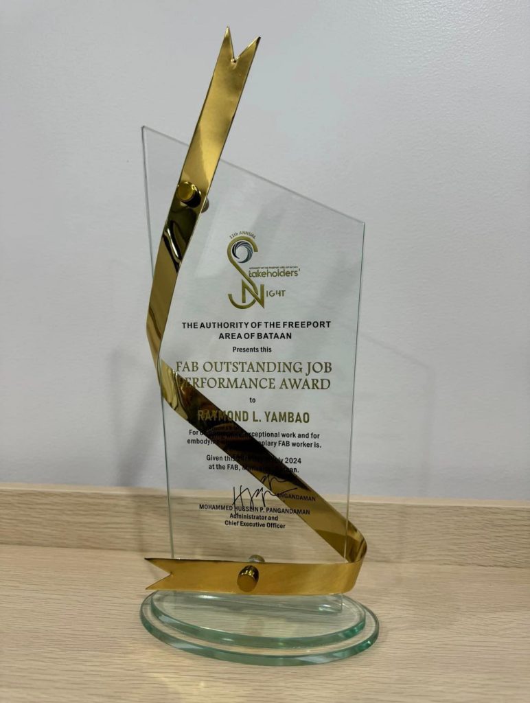 GNPD Bags Two Awards at AFAB 11th Stakeholders' Night