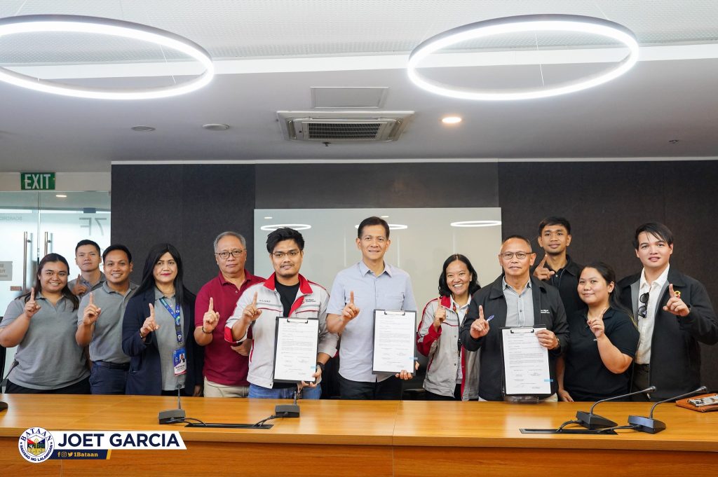 Gov Joet signs MOA with San Miguel Global Power