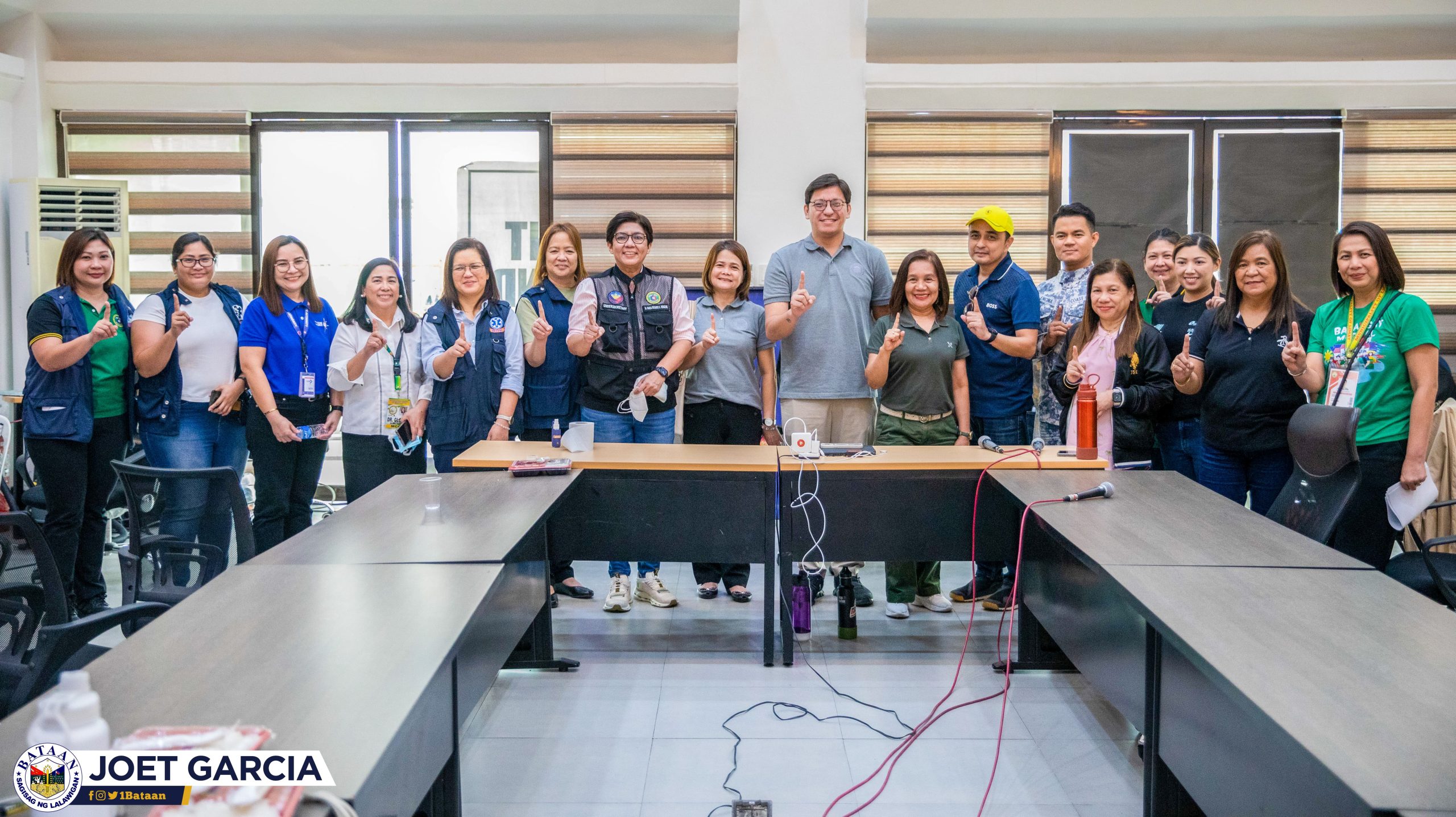 Health update amidst oil spill in Bataan