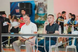 Mayor Jopet defines 'sportsmanship'