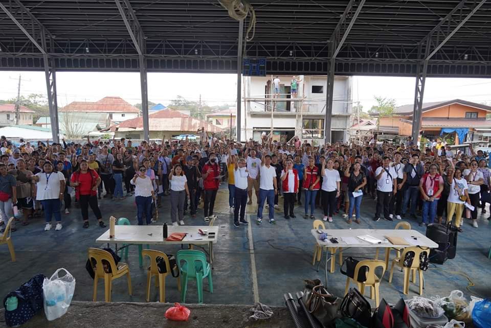 Mga kasapi ng LAWA at BINHI, tumanggap ng cash assistance